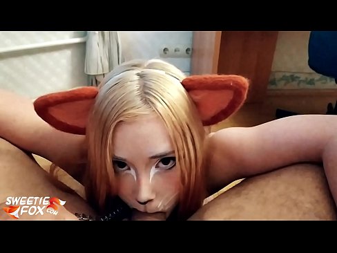 ❤️ Kitsune traga o pau e corre na súa boca Vídeo de sexo en % gl.mouthporn.ru %